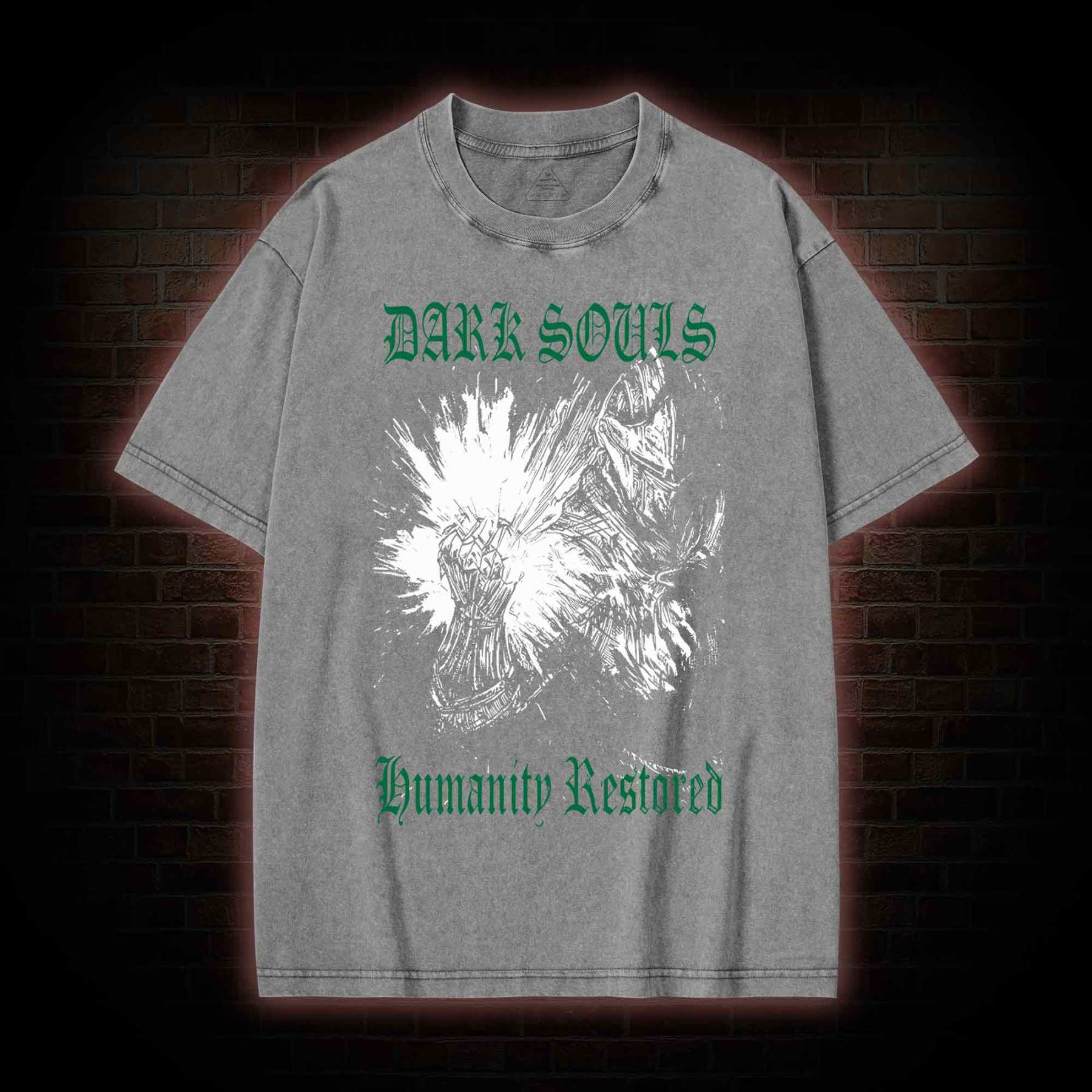 Humanity Restored Washed T-shirt