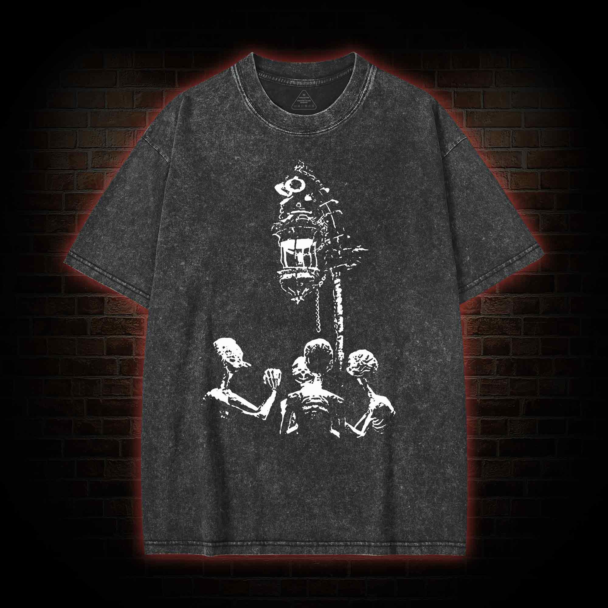 Messengers Washed T-shirt