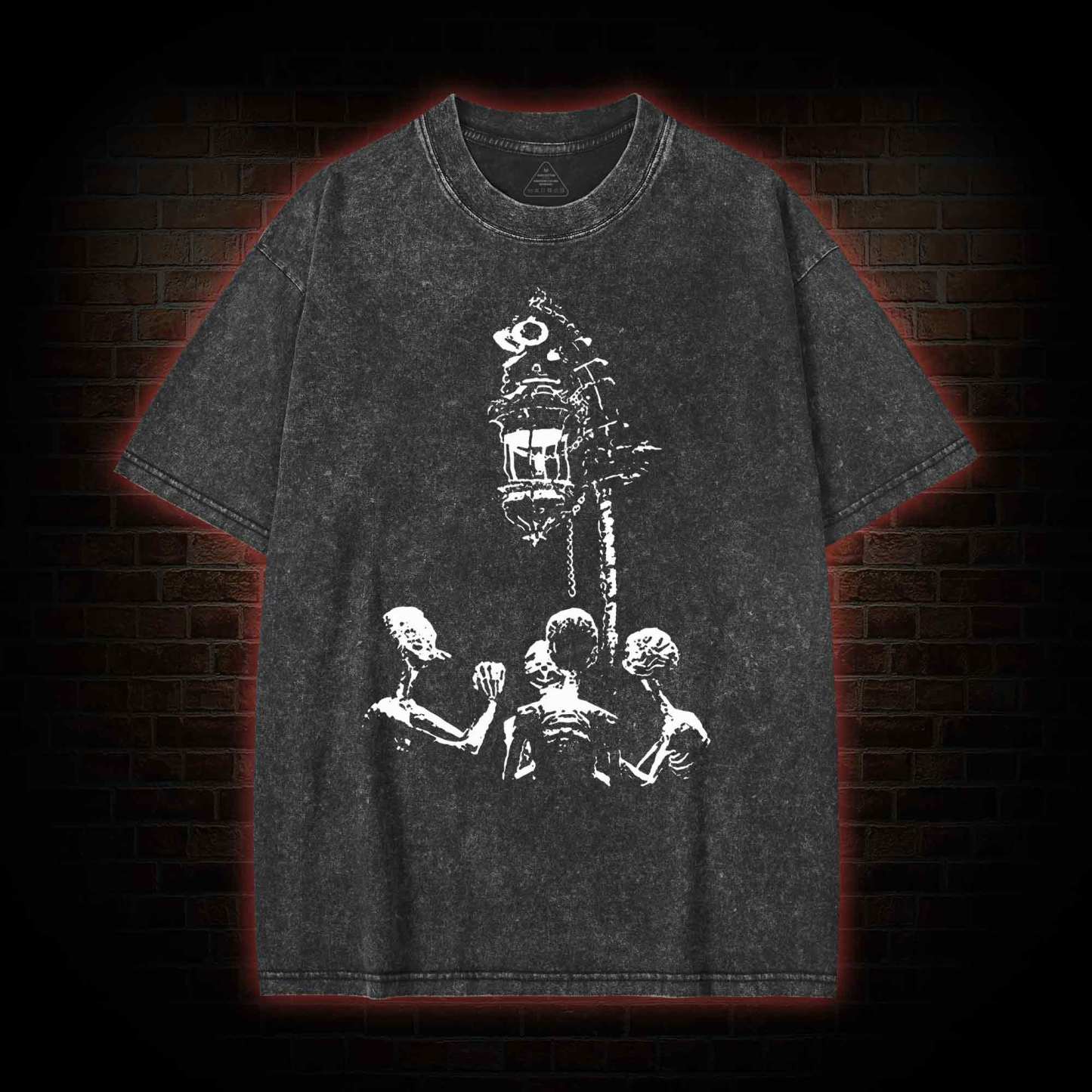 Messengers Washed T-shirt