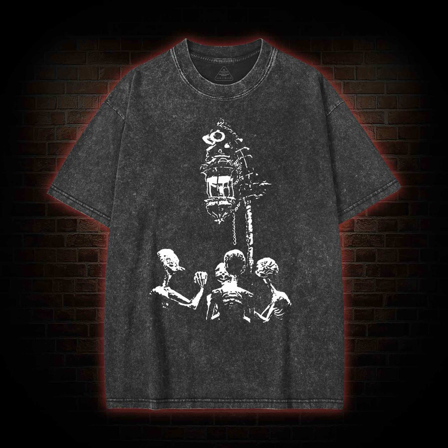 Messengers Washed T-shirt