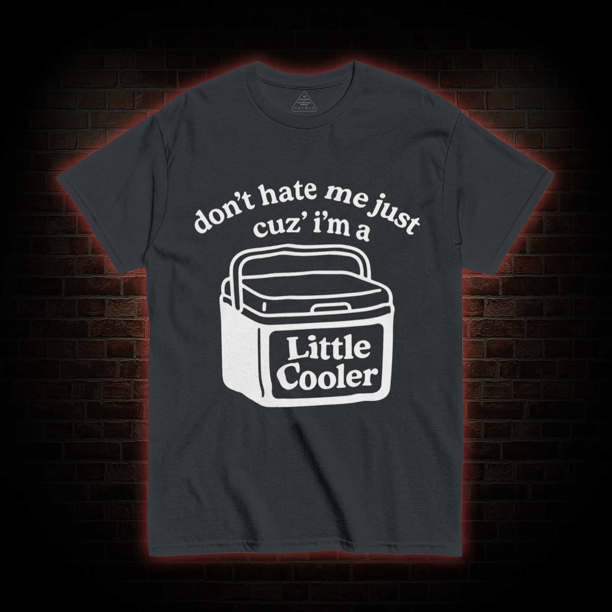 Don't Hate Me Cuz I'm a Little Cooler T-shirt