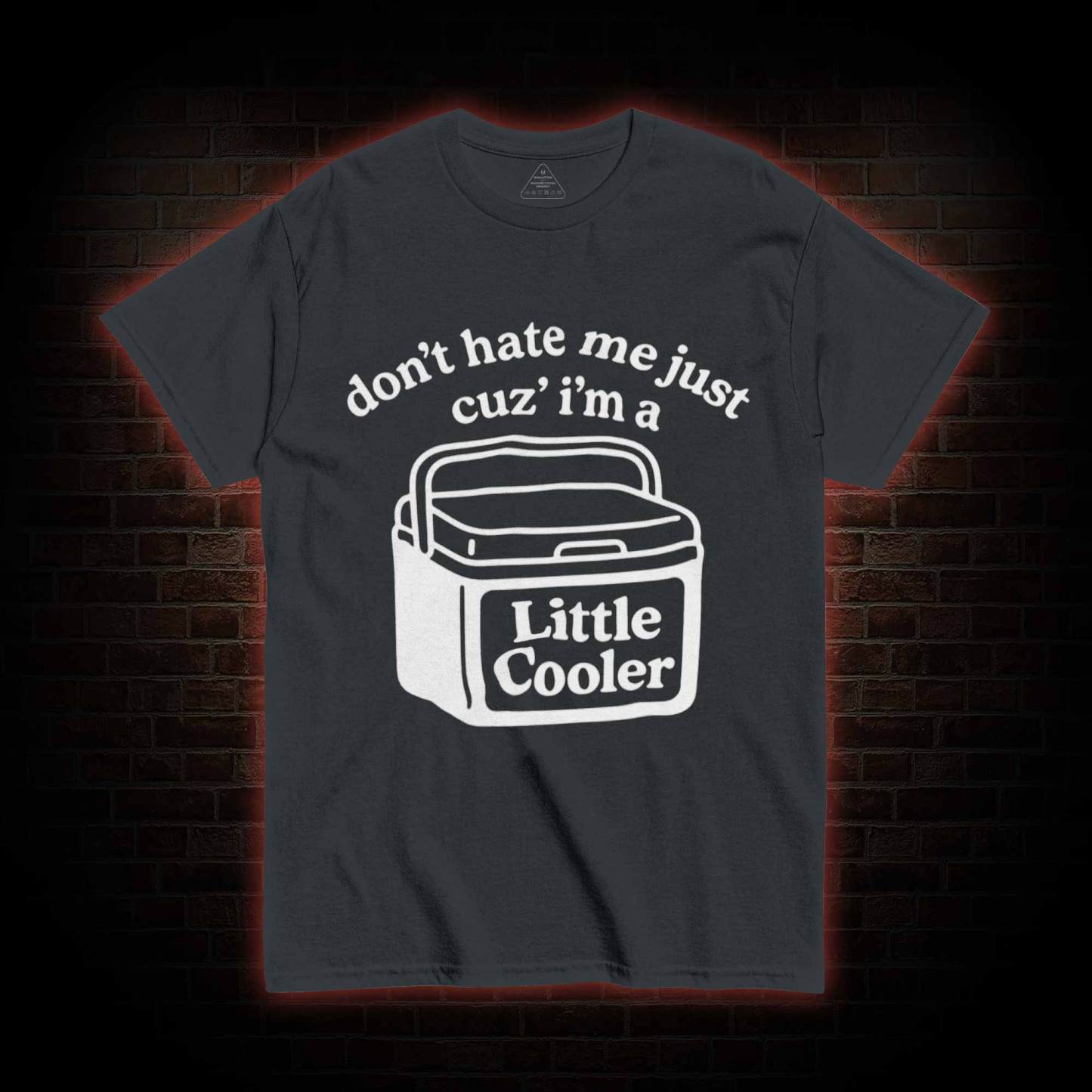 Don't Hate Me Cuz I'm a Little Cooler T-shirt