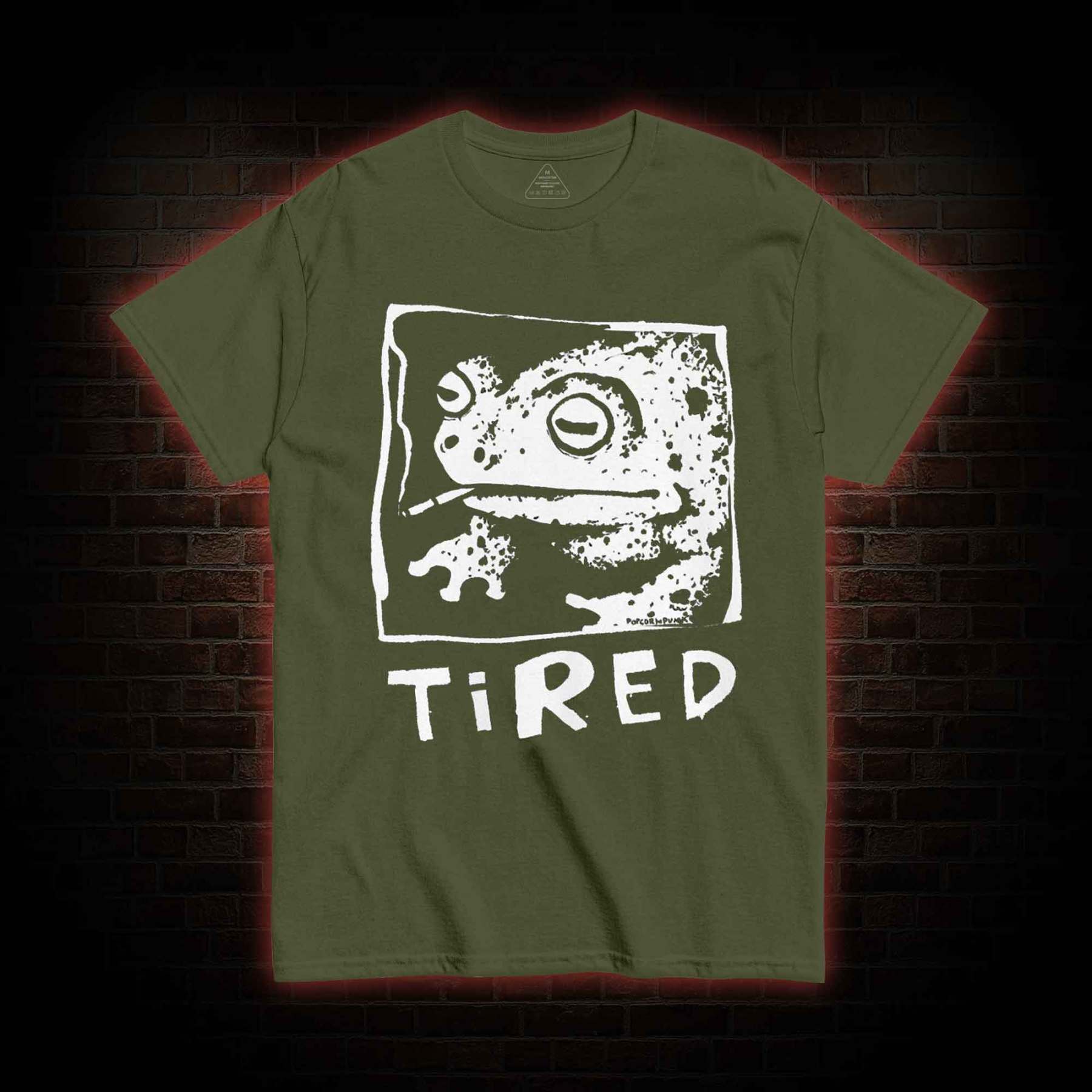 Tired Frog T-shirt