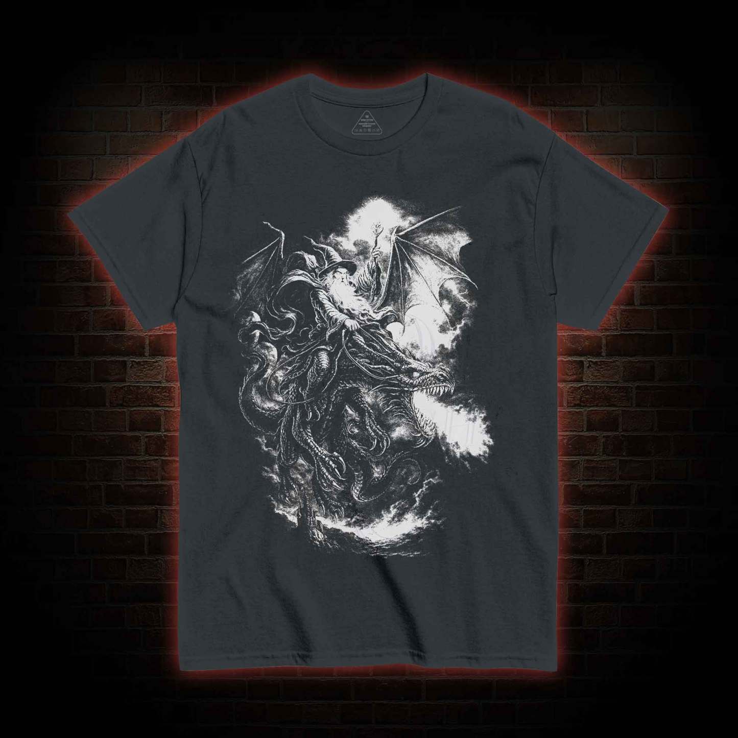 Wizard Dragon T-shirt