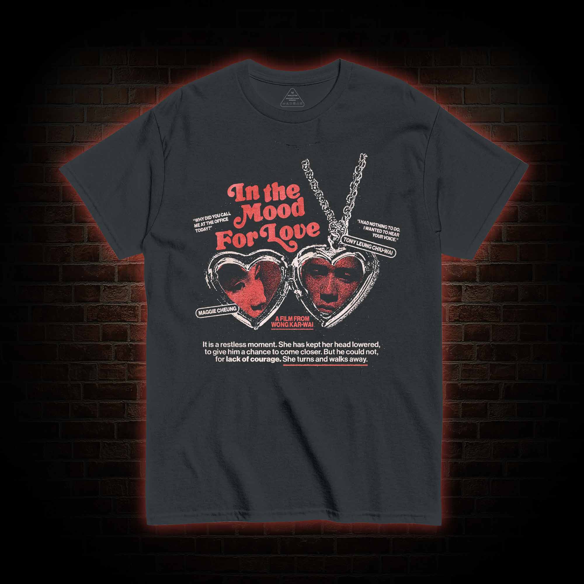 She Turns and Walks Away T-shirt