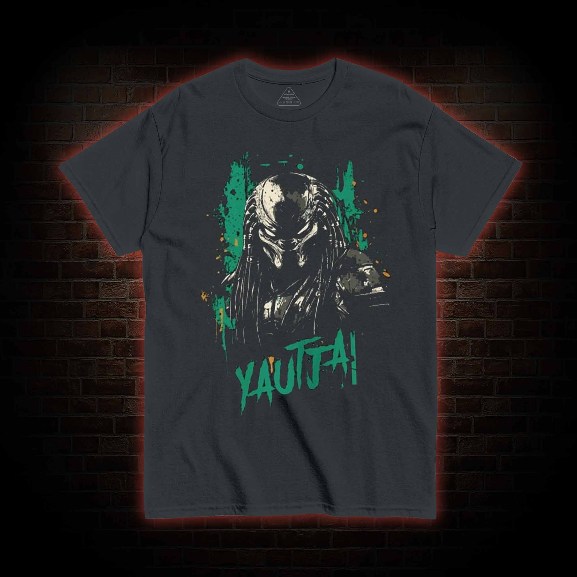 Alien Hunter Vinage T-shirt