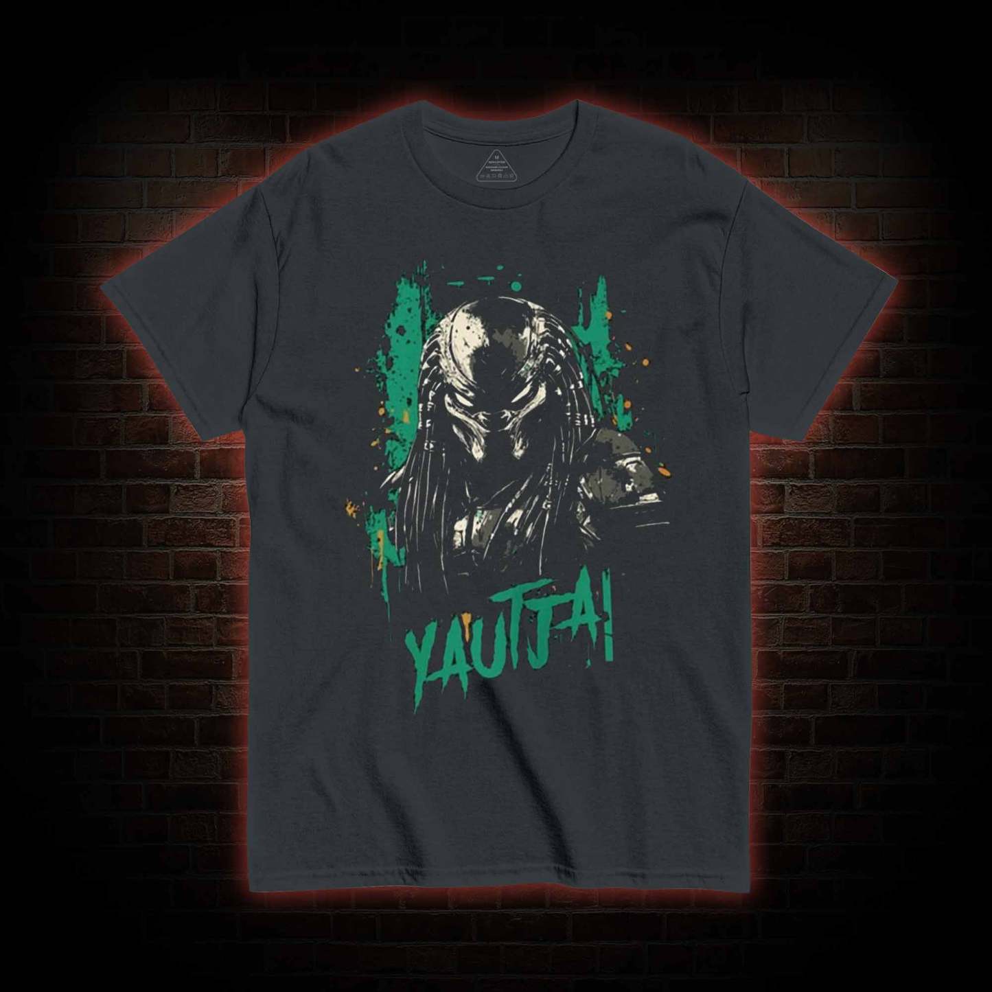 Alien Hunter Vinage T-shirt