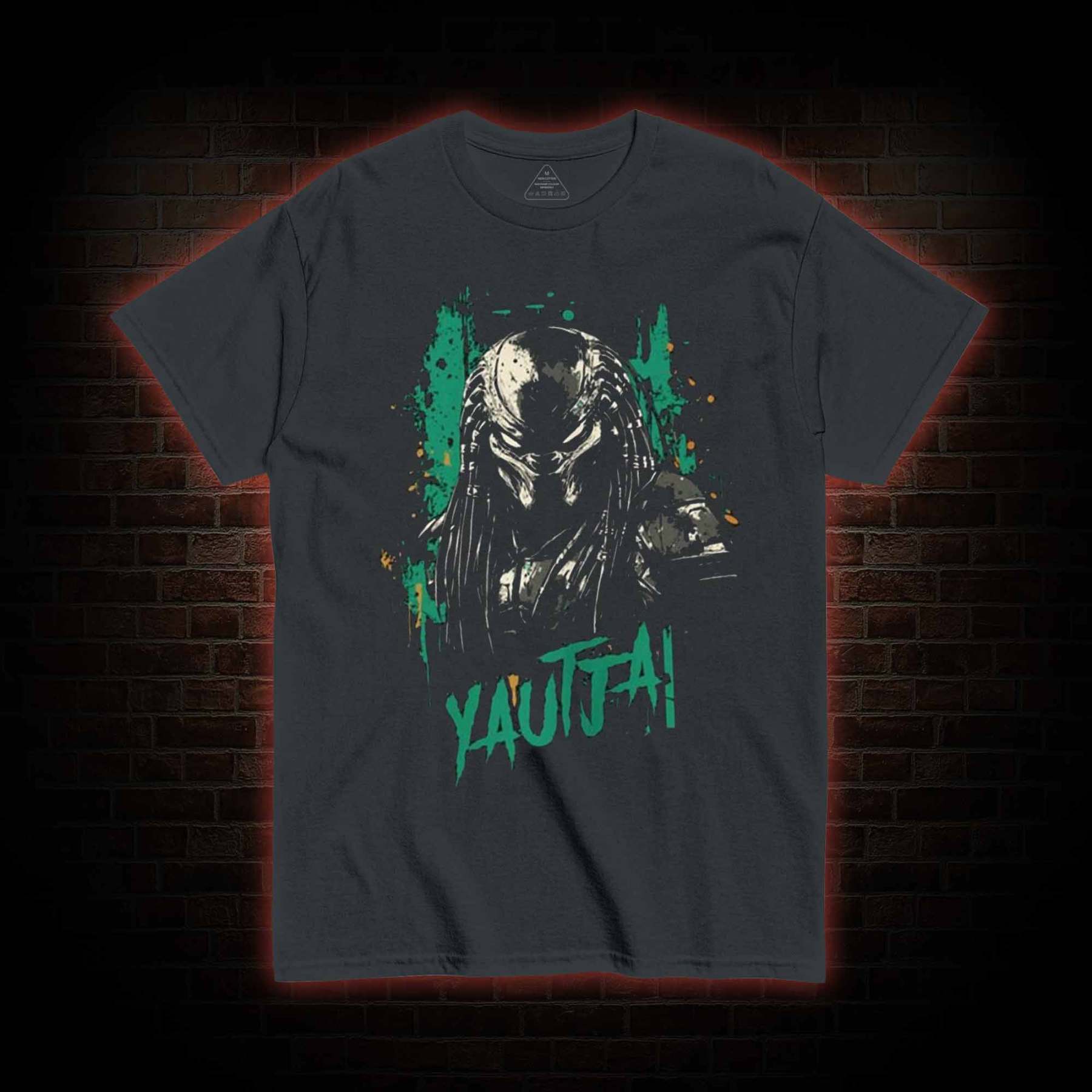 Alien Hunter Vinage T-shirt