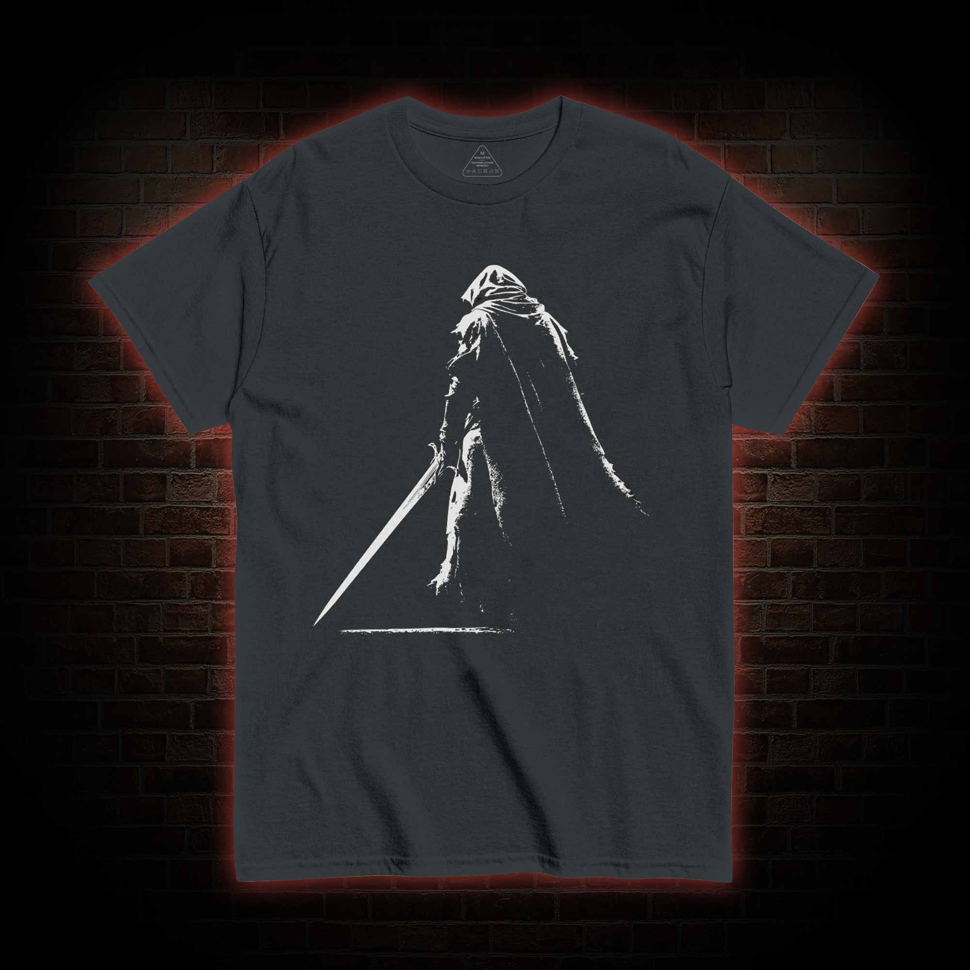 Medieval Knight Vinage T-shirt