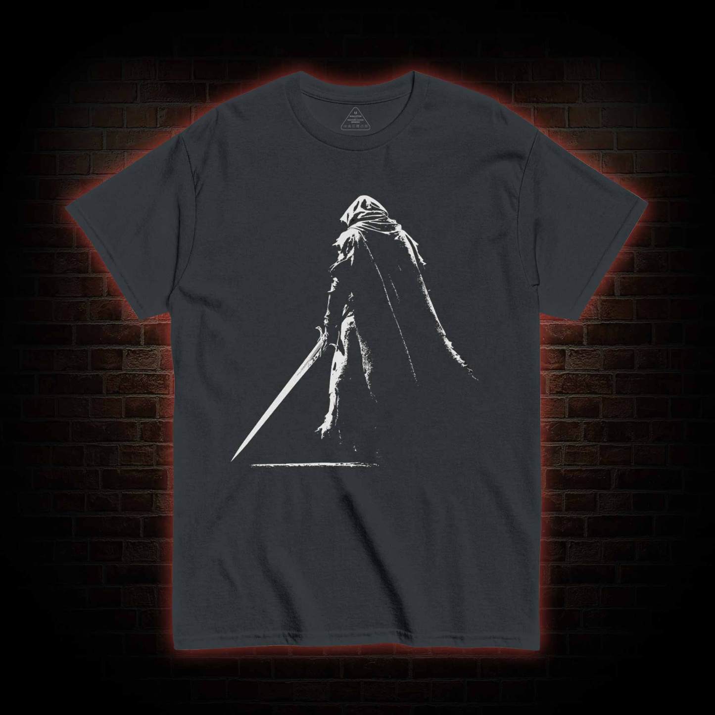 Medieval Knight Vinage T-shirt