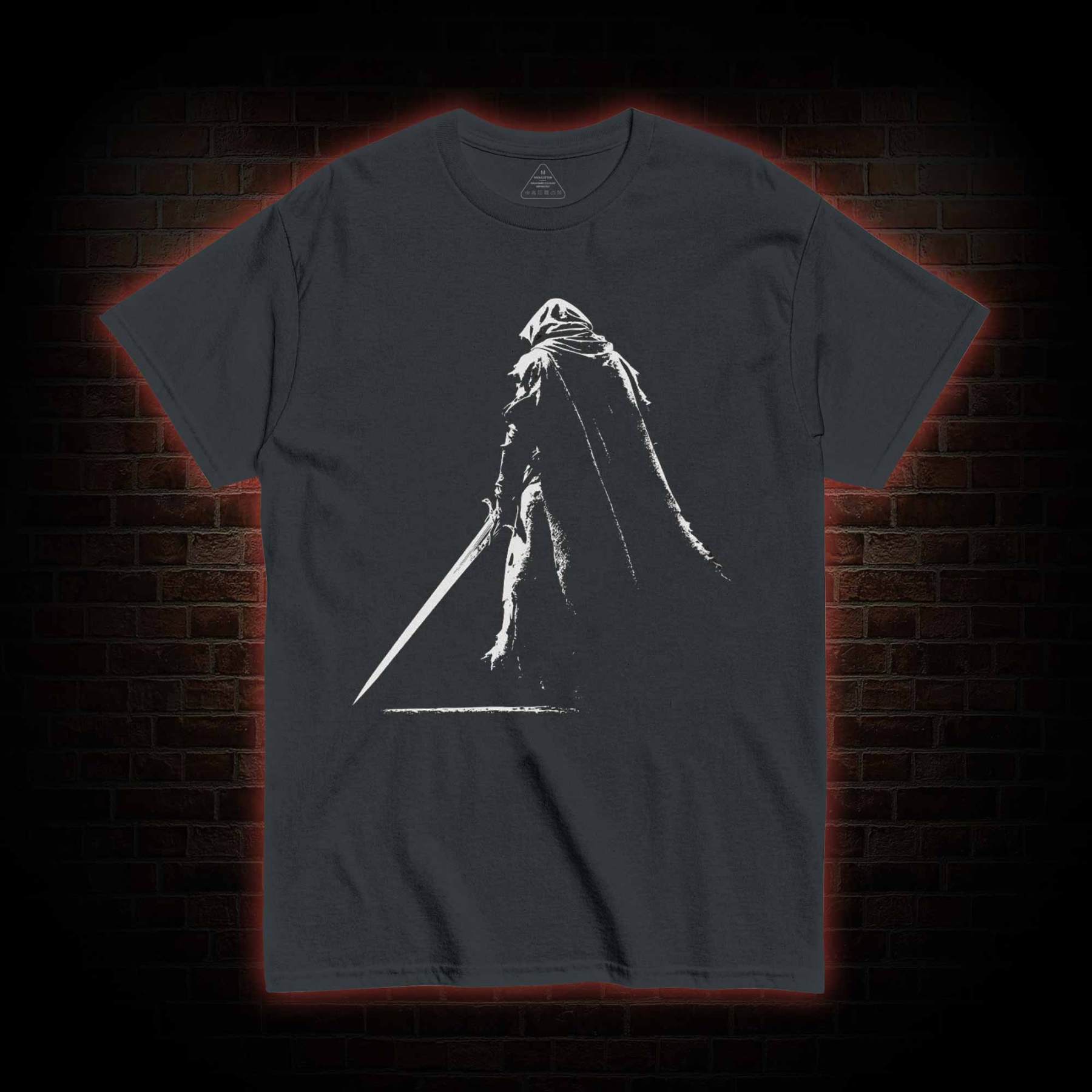 Medieval Knight Vinage T-shirt