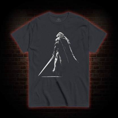 Medieval Knight Vinage T-shirt