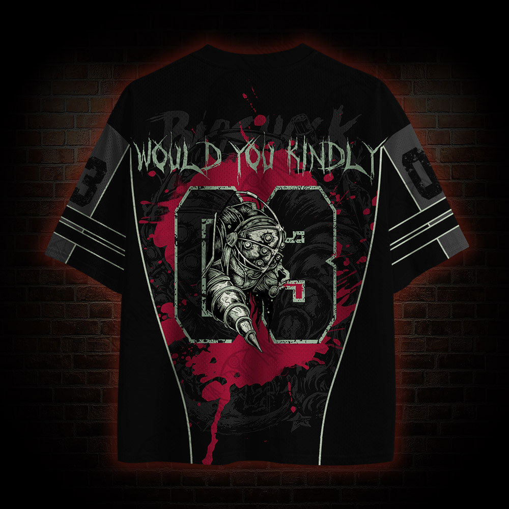 Would You Kindly? Mesh Jersey