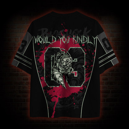 Would You Kindly? Mesh Jersey