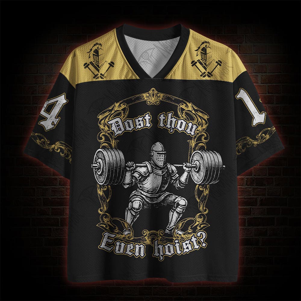 For the Gains Mesh Jersey