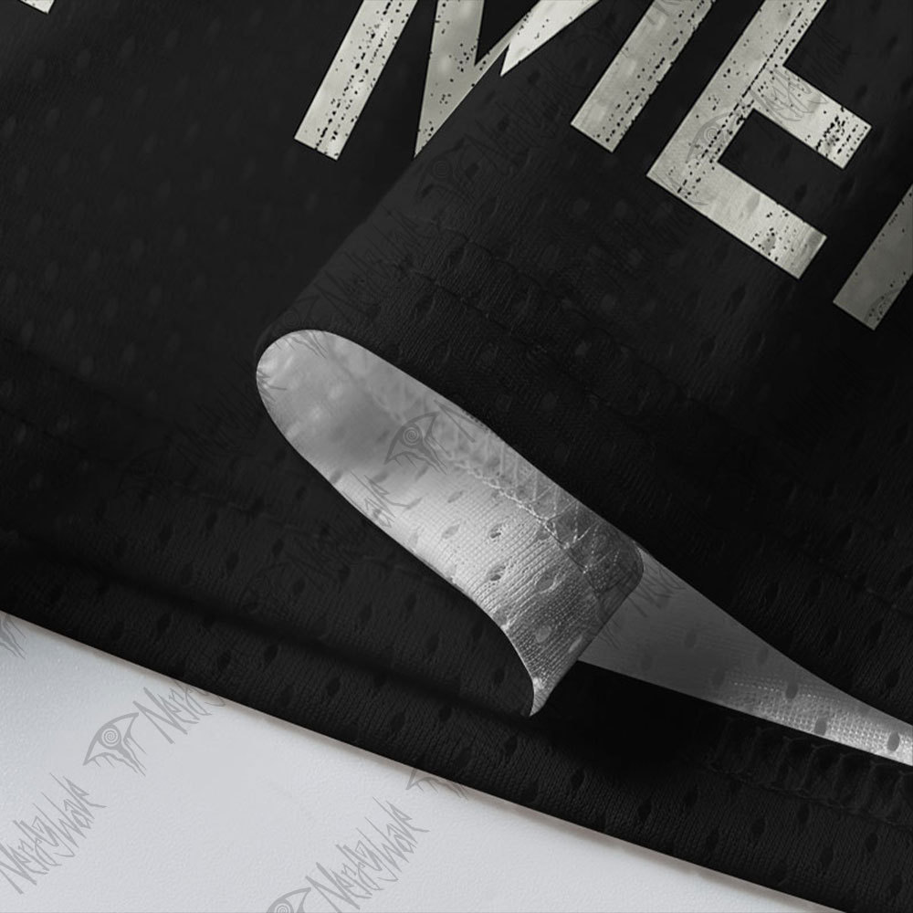 No Gods or Kings Only Men Mesh Jersey