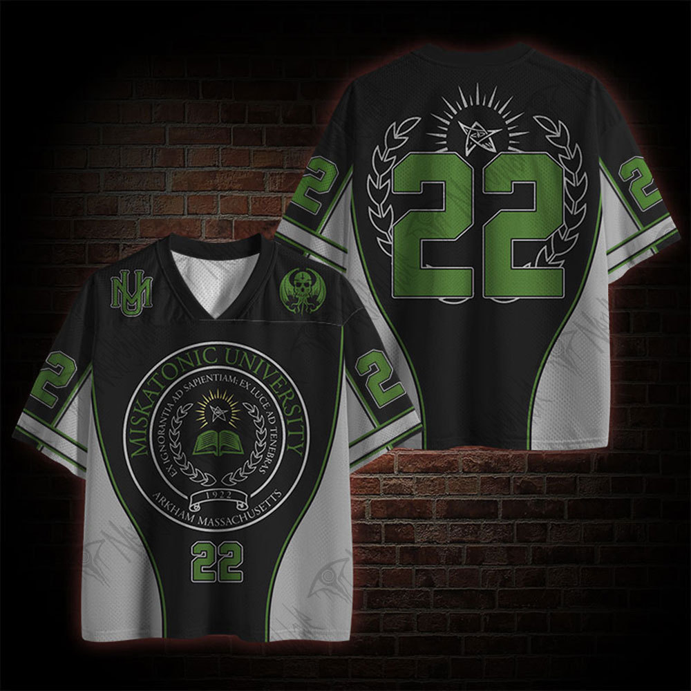 Miskatonic Mesh Jersey