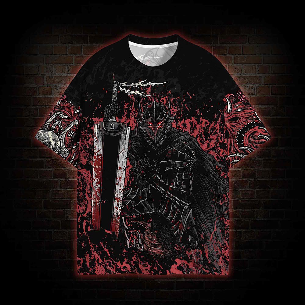 Struggler's Arm Vintage All Over Print T-shirt