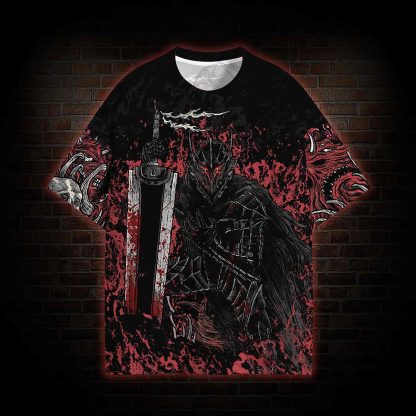 Struggler's Arm Vintage All Over Print T-shirt