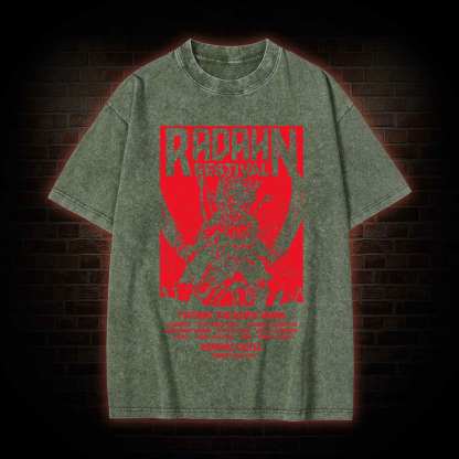 Battle Festival Washed T-shirt