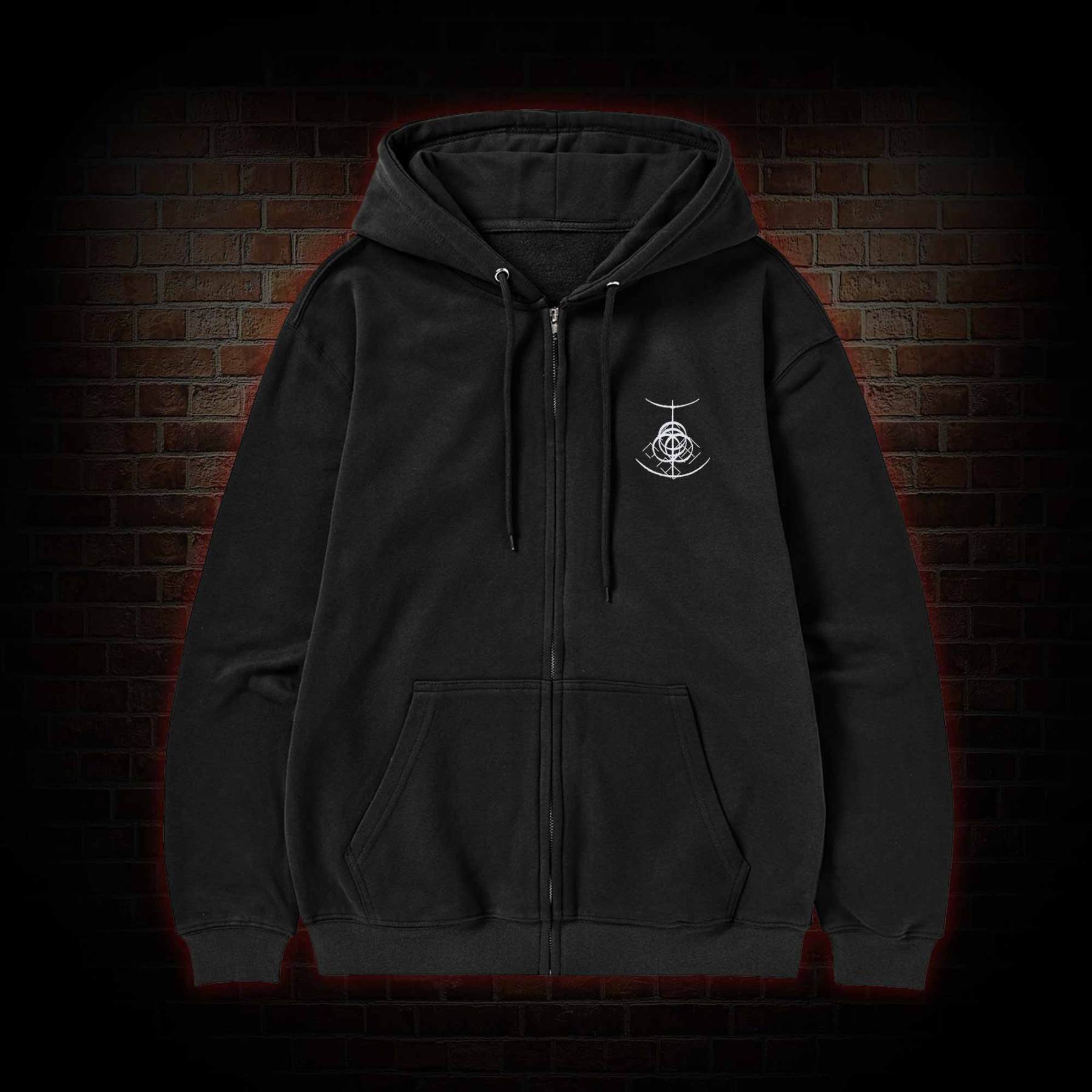 Forgive Me Zipper Hoodie