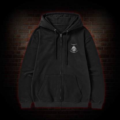 Forgive Me Zipper Hoodie