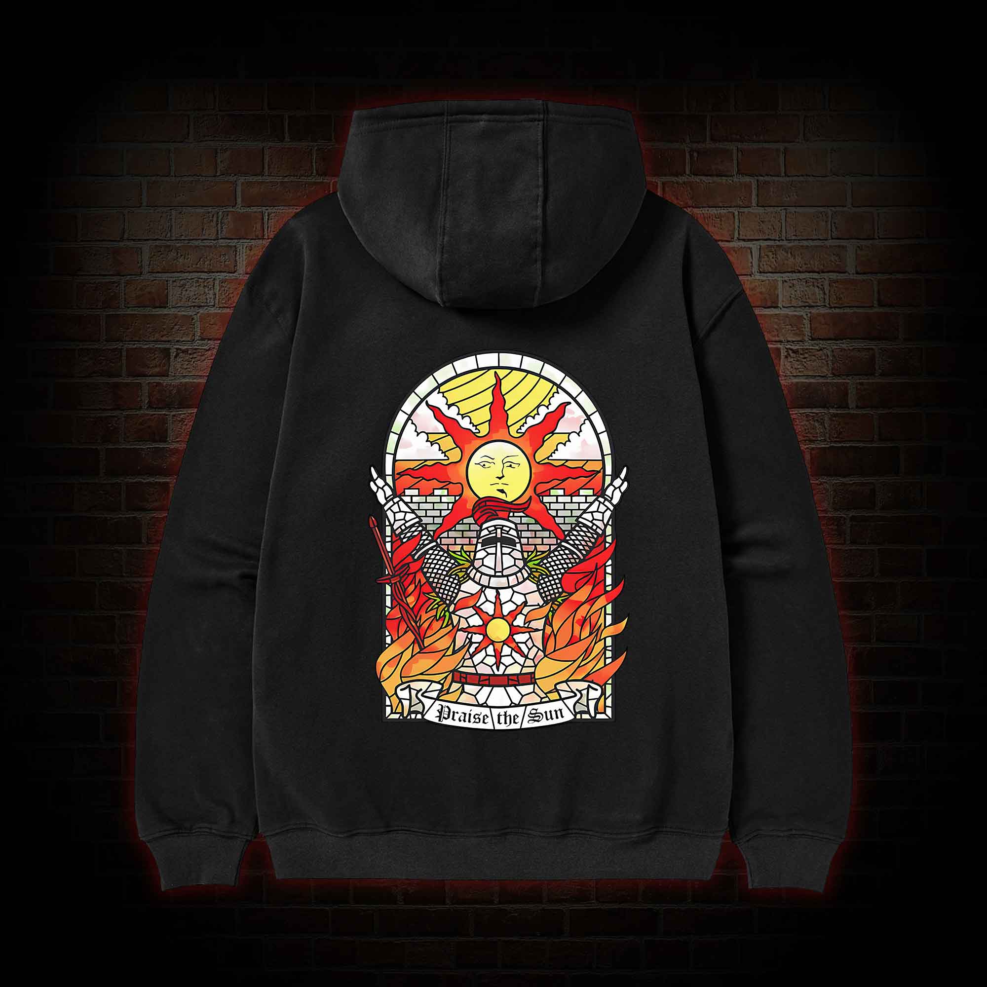 Praise the Sun Zipper Hoodie