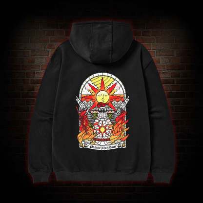 Praise the Sun Zipper Hoodie