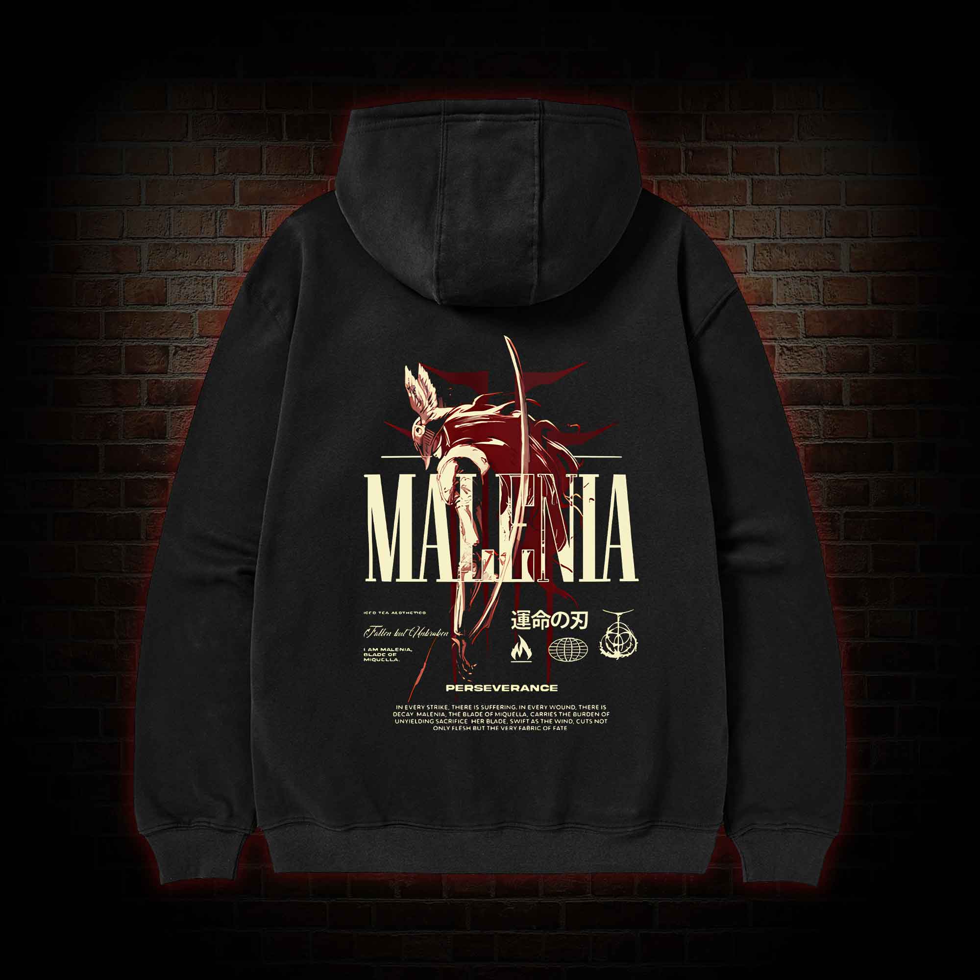 Cursed Goddess Zipper Hoodie