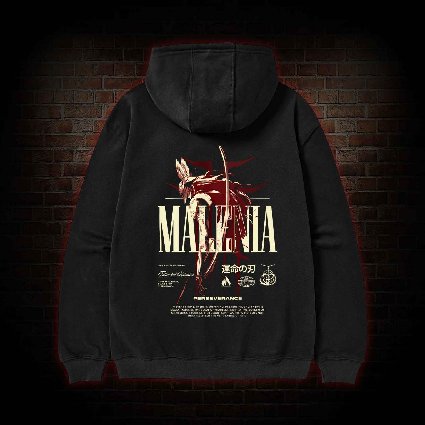 Cursed Goddess Zipper Hoodie