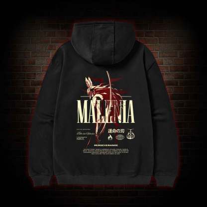 Cursed Goddess Zipper Hoodie