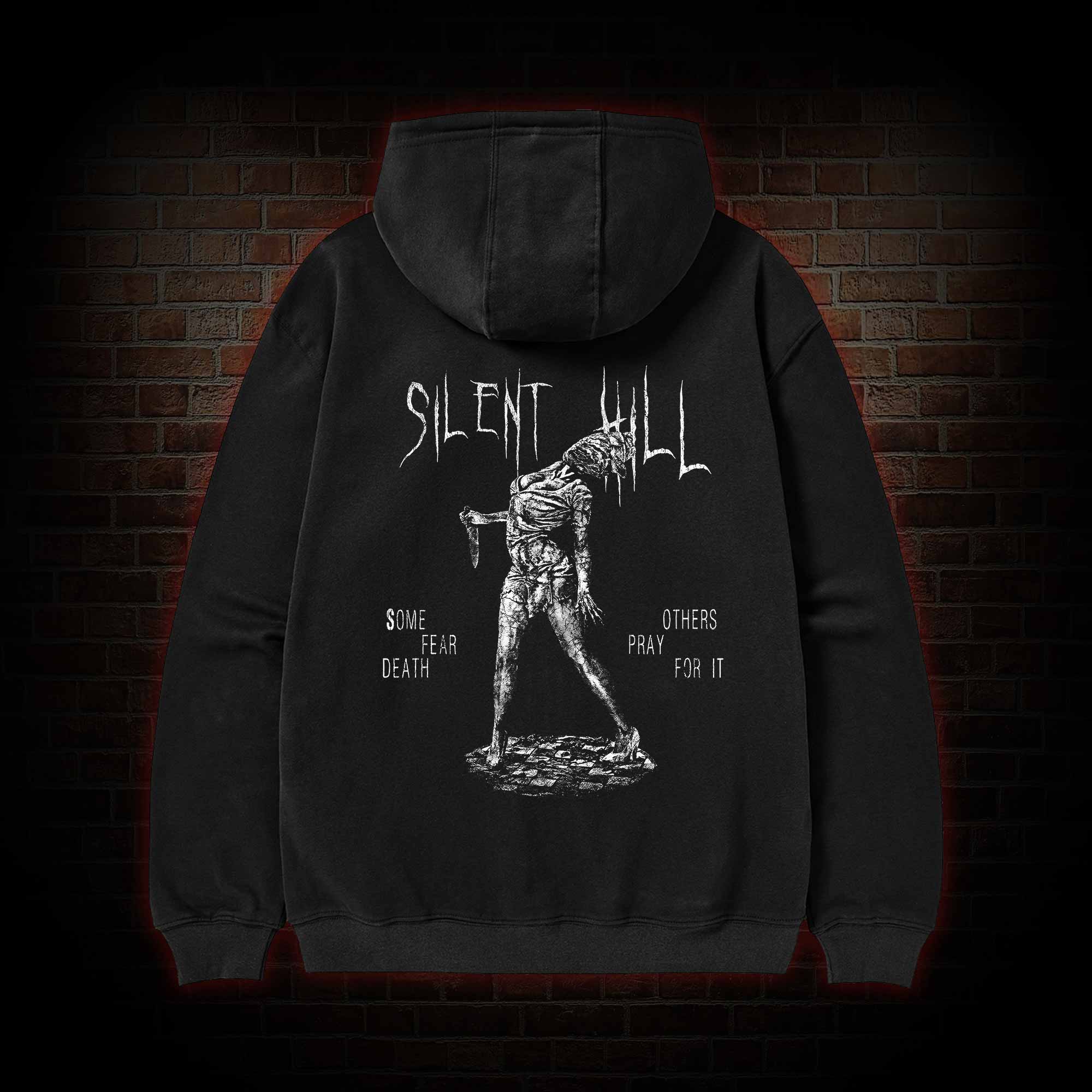 Others Pray For It Zipper Hoodie