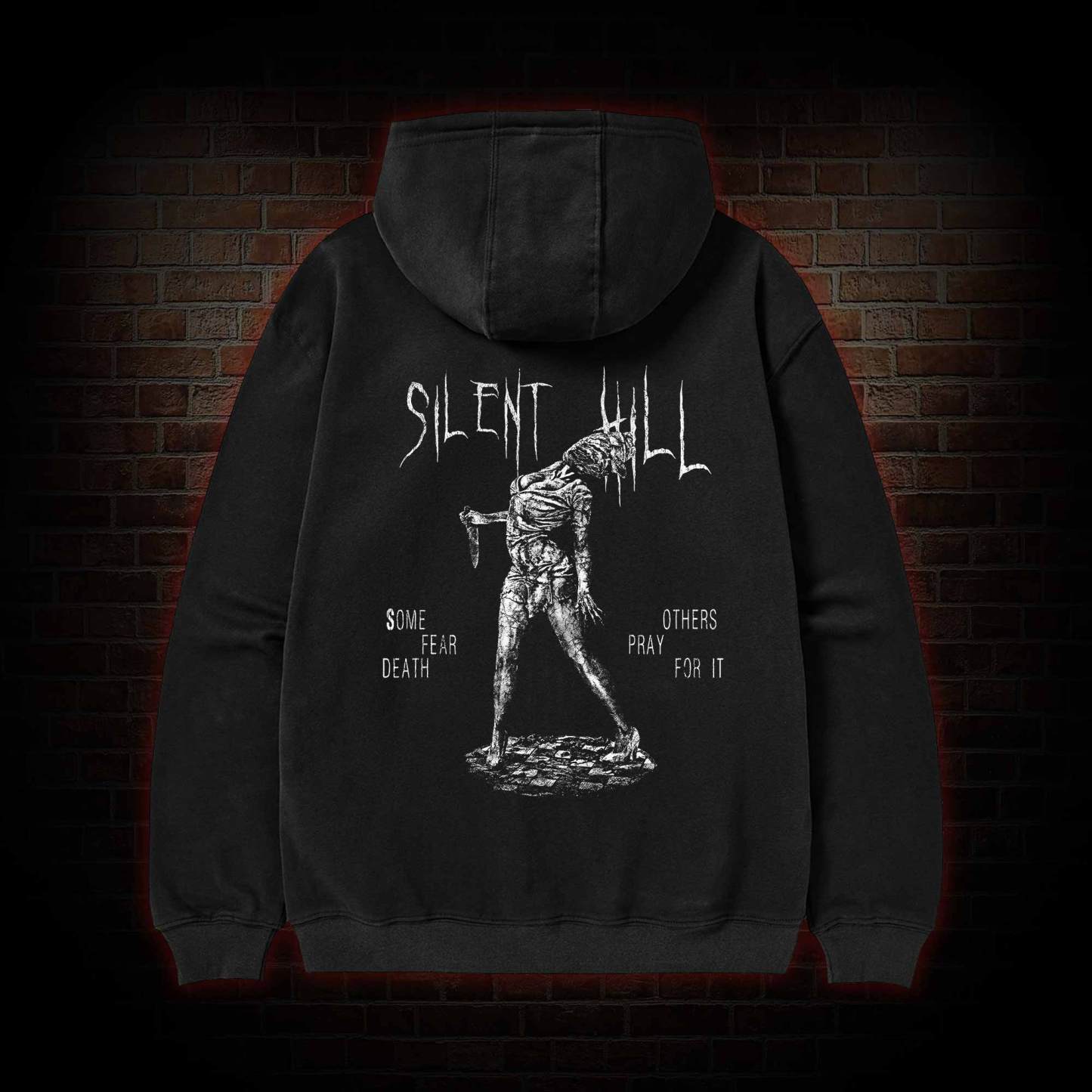 Others Pray For It Zipper Hoodie