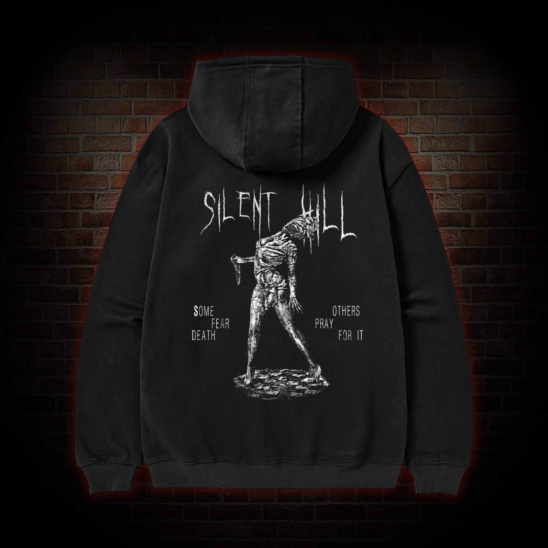 Others Pray For It Zipper Hoodie