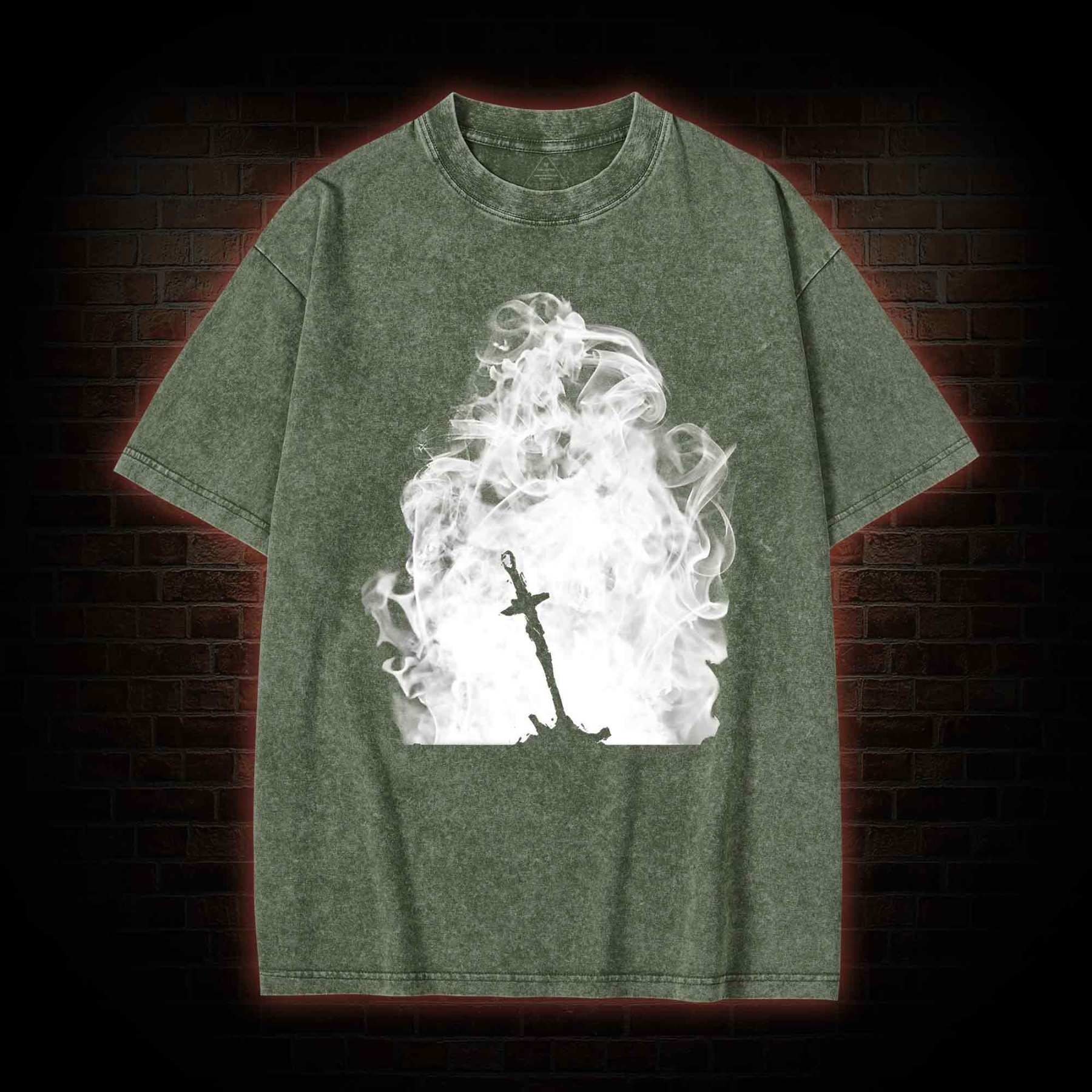 The First Flame Washed T-shirt