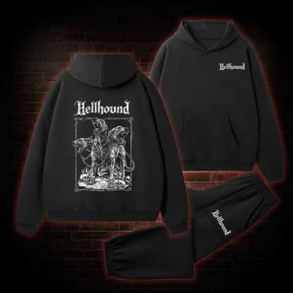 Hellhound Fleece Hoodie Set