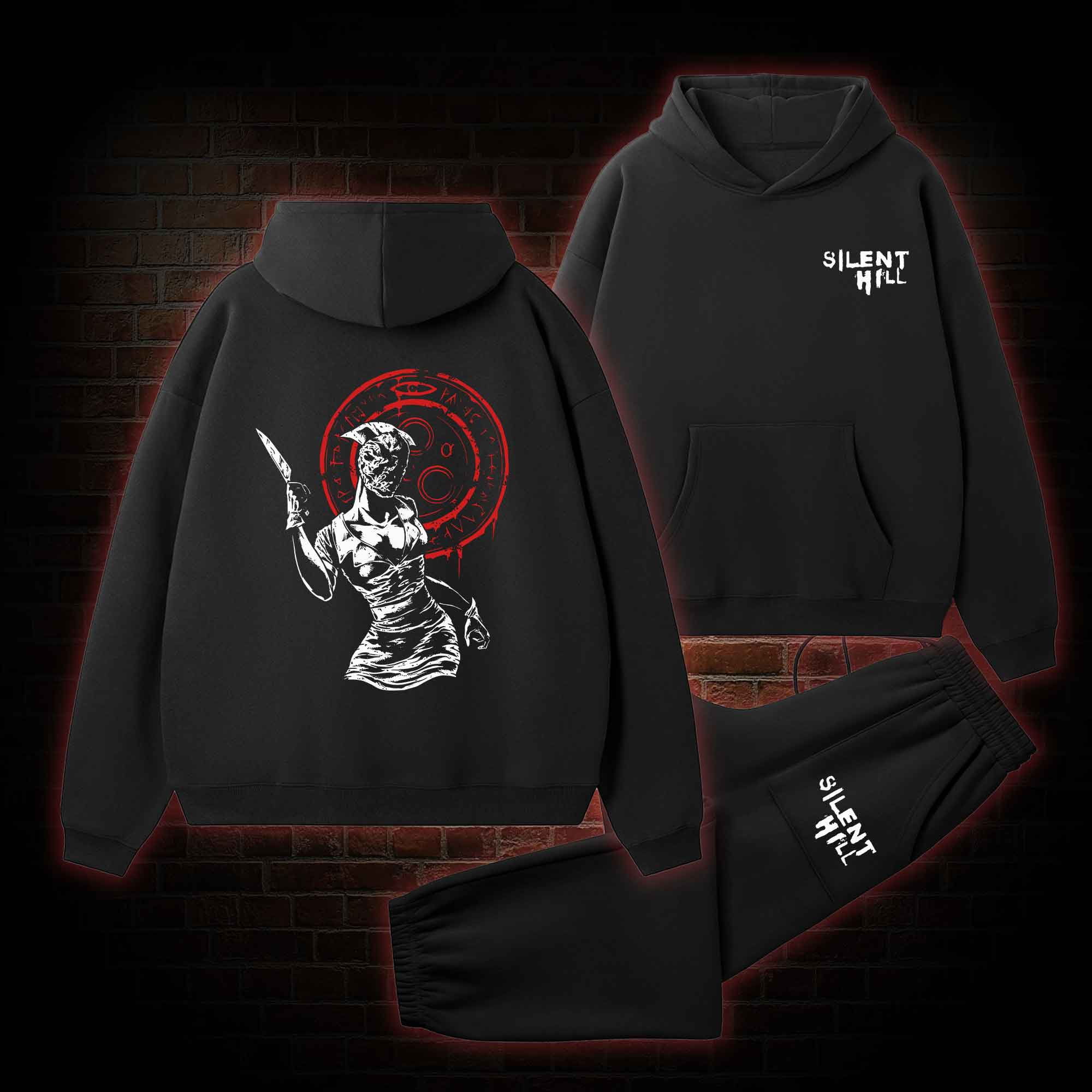 Hell-o Nurse! Fleece Hoodie Set