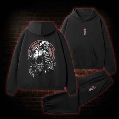 Let The Future Take Its Course Fleece Hoodie Set