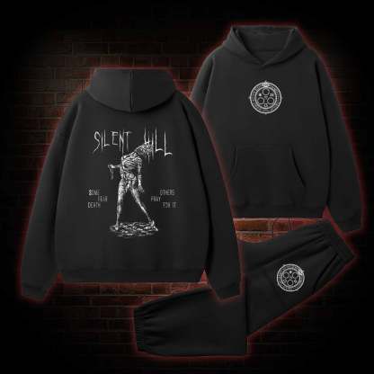 Others Pray For It Fleece Hoodie Set