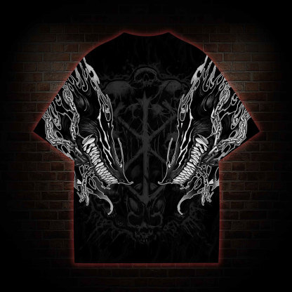 Beast All Over Print T-shirt