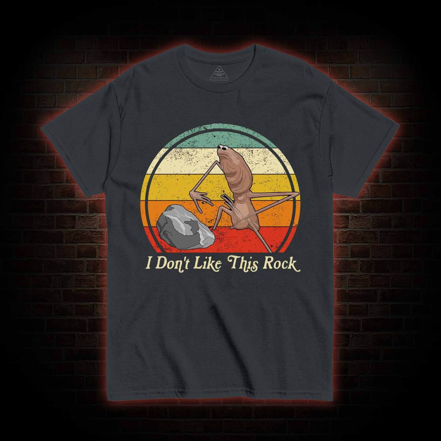 The Worm Funny  T-shirt