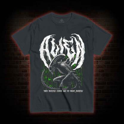 Alien Punk T-shirt