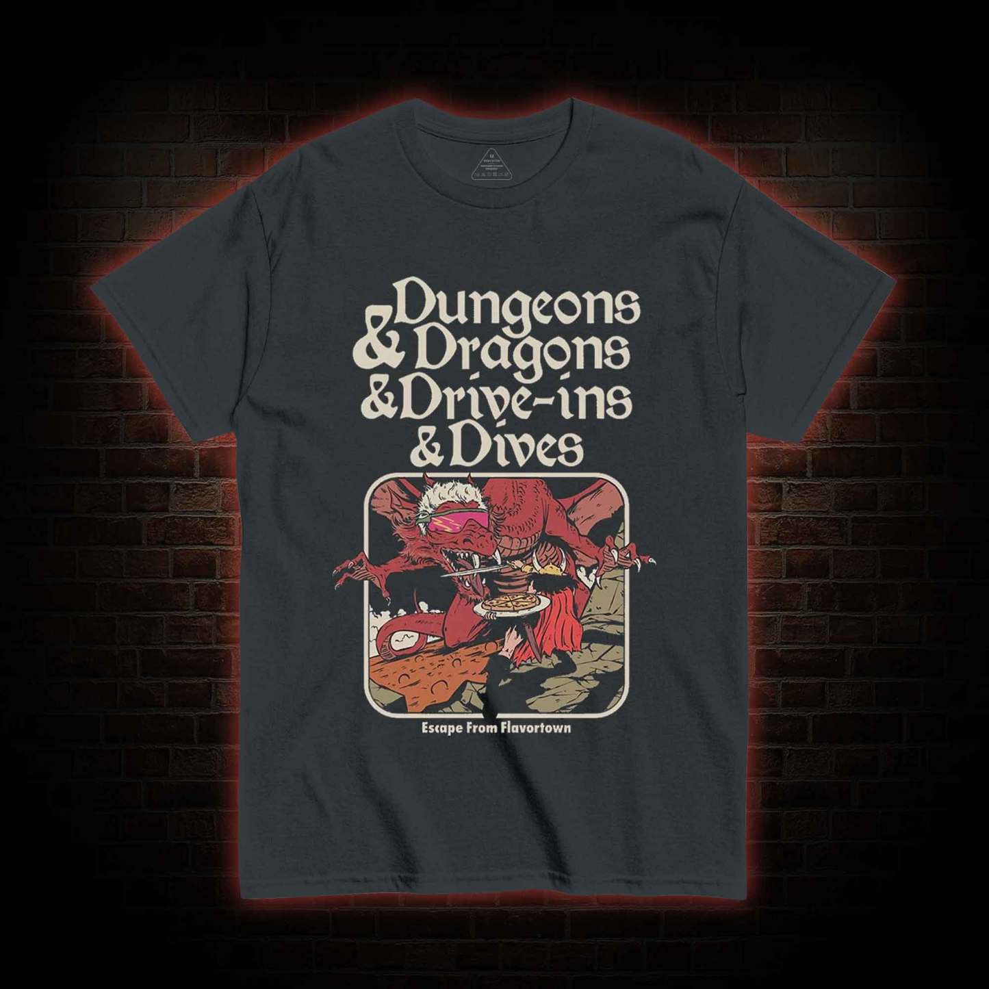 Escape from Flavortown T-shirt