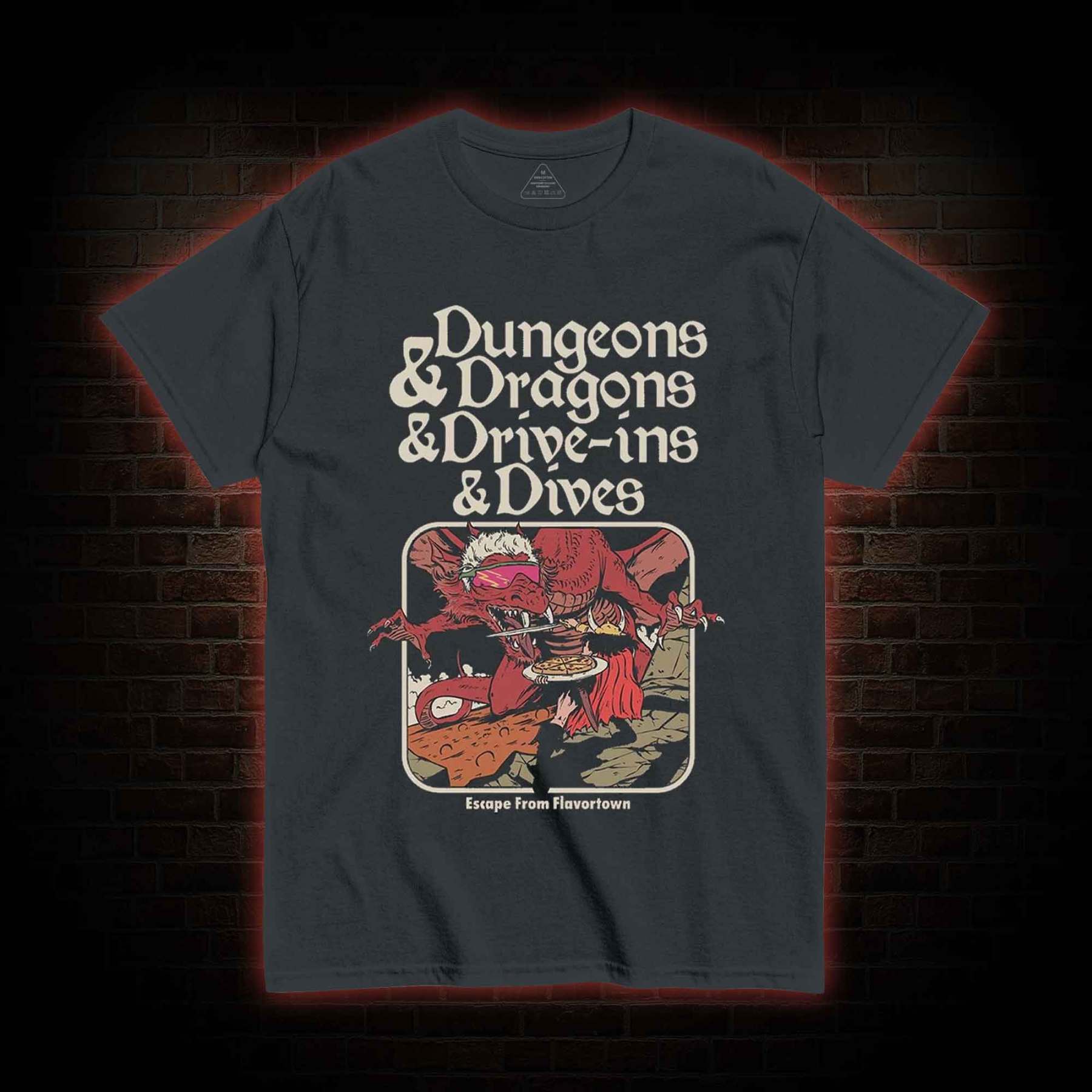 Escape from Flavortown T-shirt