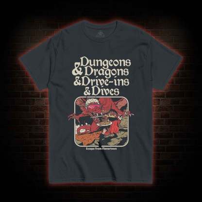 Escape from Flavortown T-shirt