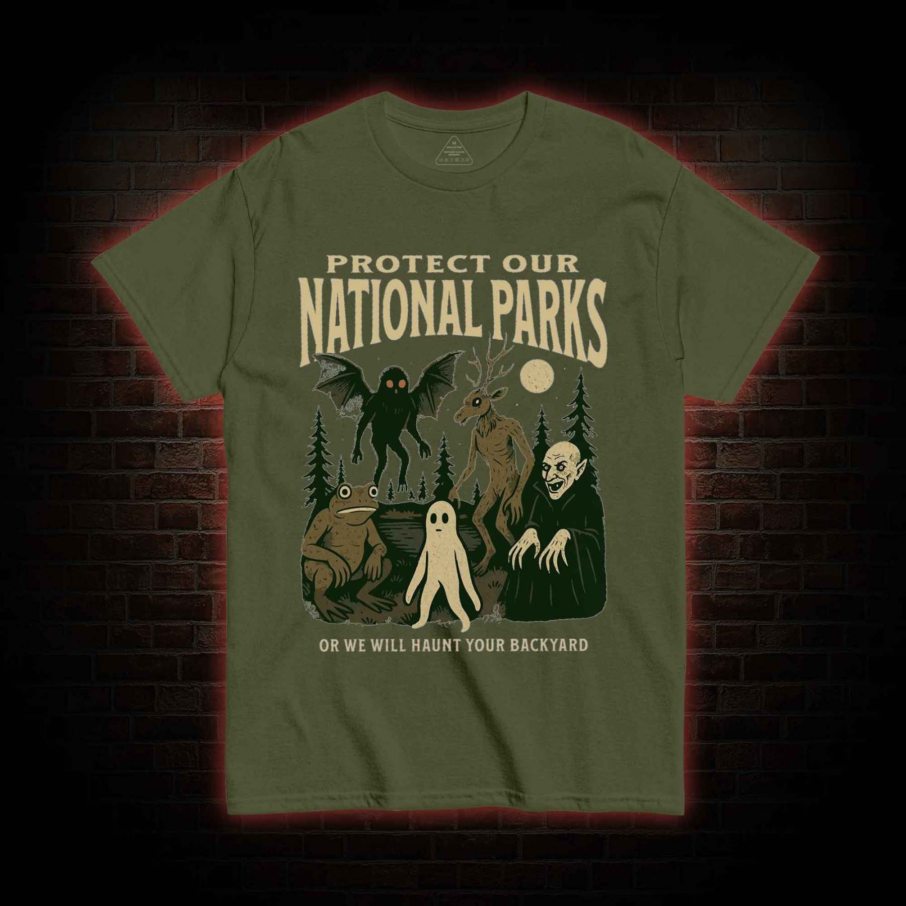 Protect Our National Parks T-shirt