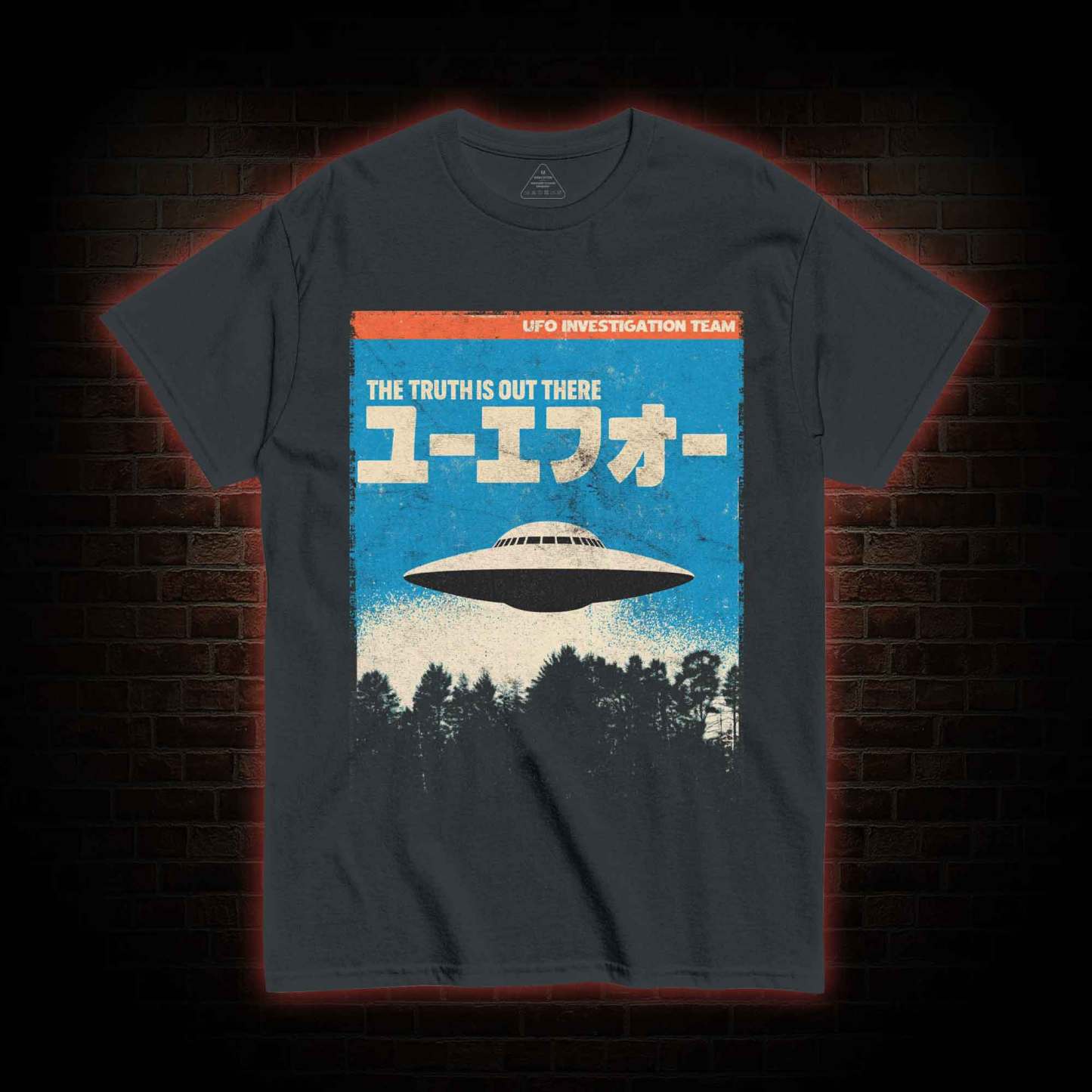 UFO Investigation Team T-shirt