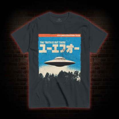 UFO Investigation Team T-shirt