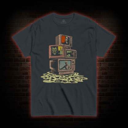 Vintage Monster Movie Marathon T-shirt