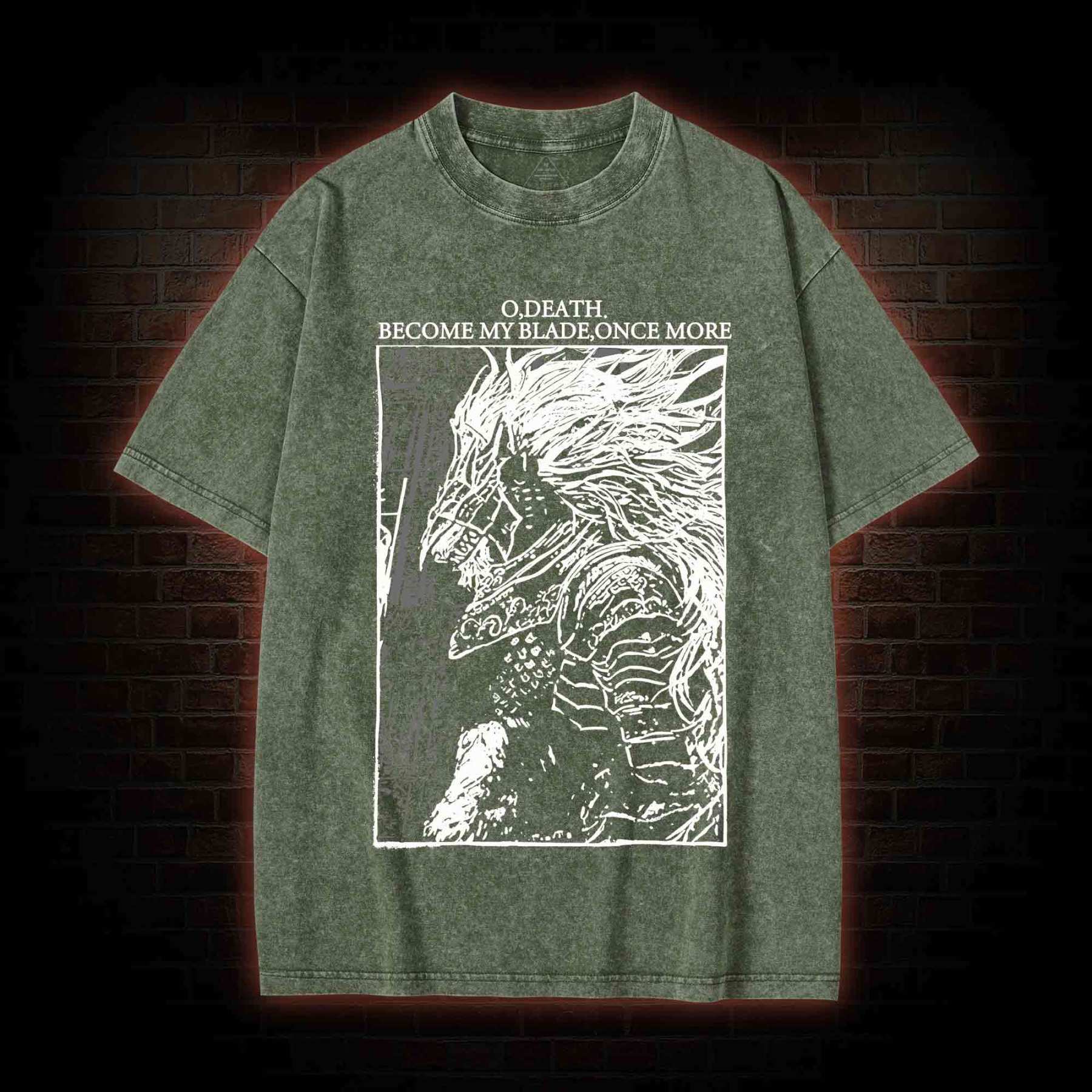 The Black Blade Washed T-shirt